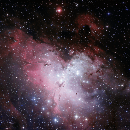 Eagle Nebula image