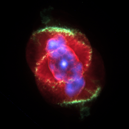 Cat's Eye Nebula image