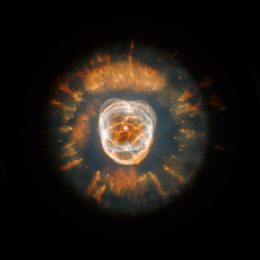 Eskimo Nebula image