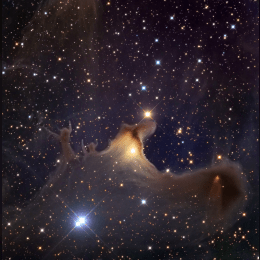 Ghost Nebula (Sh2-136) image