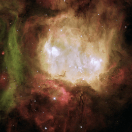 Ghost Head Nebula image