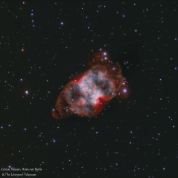 Little Dumbbell Nebula image