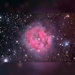 Cocoon Nebula image