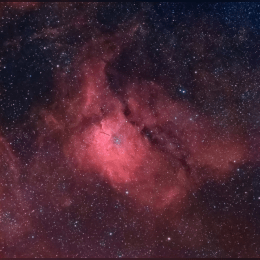 NGC 6820 (Scheele's Nebula) image