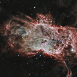 NGC 2024 (Flame Nebula) image