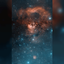 NGC 7822 (Sharpless 171) image