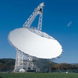 Green Bank Telescope (GBT) image