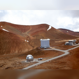 James Clerk Maxwell Telescope (JCMT) image