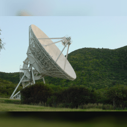 Very Long Baseline Array (VLBA) image