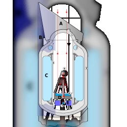 Infrared Space Observatory (ISO) image