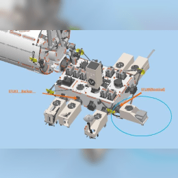 CALET (Calorimetric Electron Telescope) image