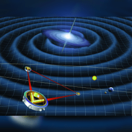 LISA (Laser Interferometer Space Antenna) image