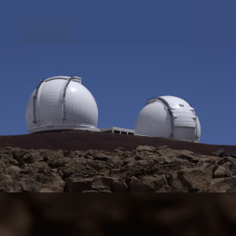 Keck Observatory image