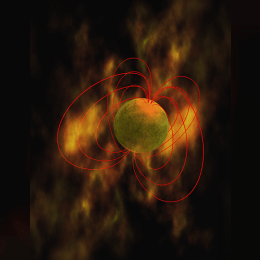 Magnetar image