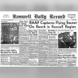 Roswell UFO incident Reviews | RateItAll