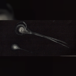 Biela's Comet image