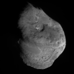 Comet Tempel 1 image