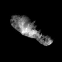 Comet Borrelly image