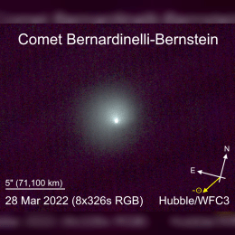 Comet C/2014 UN271 (Bernardinelli-Bernstein) image