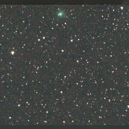 Comet C/2007 E2 (Lovejoy) image