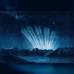 C/1744 V1 (Great Comet of 1744) image