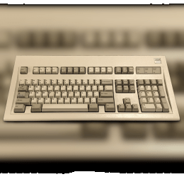 IBM Model M image