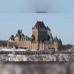 The Chateau Frontenac image