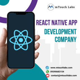 React native app developers in hyderabad image