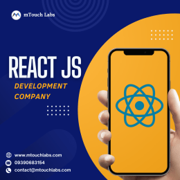 React Js for web development Company image