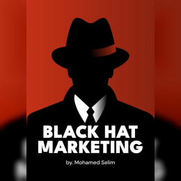 Black hat marketing book image