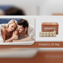 Buy Vidalista 20 (Tadalafil) tablet online | Lowest Price – Powpills image