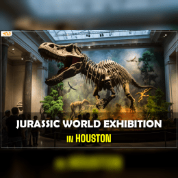 Explore the Jurassic World Exhibition for a Memorable Experience image