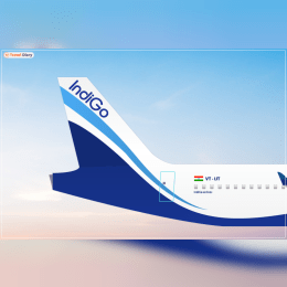 IndiGo Airlines Emerges as World's 3rd Most Valuable Carrier image