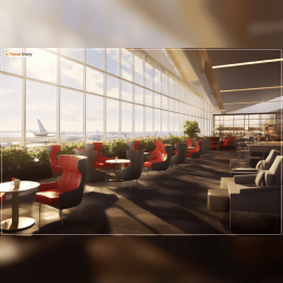 Delta Sky Club at Miami reopened with More Space and Comfort image