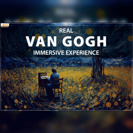 Hyderabad Now Hosts the Real Van Gogh Immersion Experience image