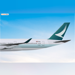 Cathay Pacific Unveils Boeing 777 Premium Economy image
