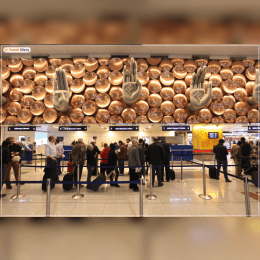 Delhi Airport is among the top ten busiest airports in the world image