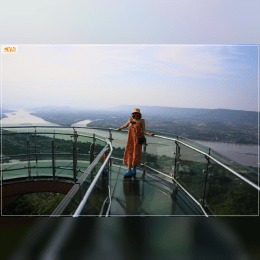 Glass Skywalk Bridge in Uttar Pradesh Is Going to Open Soon image