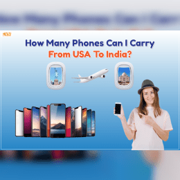 Guide on How Many Phones Can I Carry From USA To India image