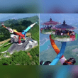 China’s Flying Kiss Ride with Rotating Desks at 3,000 Feet must be on Your Adventure List Reviews | RateItAll