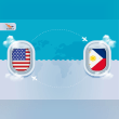 USA to Philippines,  Nonstop Service to Manila Reviews | RateItAll