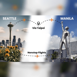 and Nonstop Flights from Seattle to Manila in 2024 image