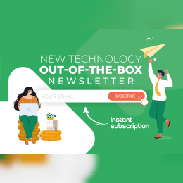 New Technology: Out-of-the-box Newsletter for Websites image