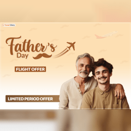 Get Best Flight Discount at Indian Eagle for Father’s Day 2024 image