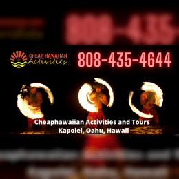 Cheaphawaiian Activities and Tours Kapolei image