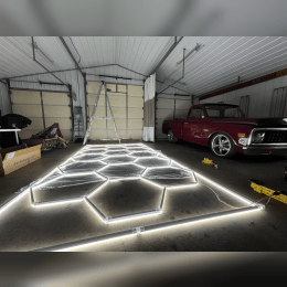 Enhance Your Car Care Routine with Hexagon Lights image