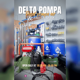 Toko Pompa Air | Distributor Pompa Air | Jasa Sumur Bor Bandung image