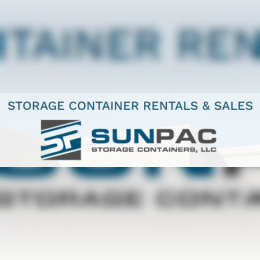 Sun Pac Portable Storage Container Rental image