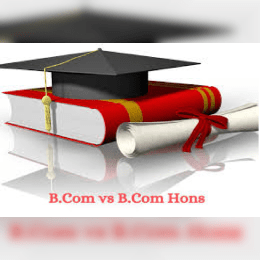 learn Bachelors of Commerce hons online This online B.Com course image