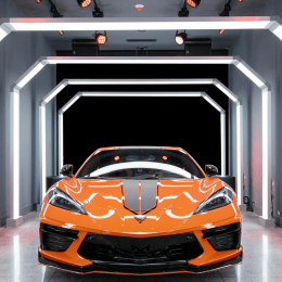 Revamping Your Car Workshop with LED Detailing Light Tunnel: Enhancing Car Work Precision and Visibility image